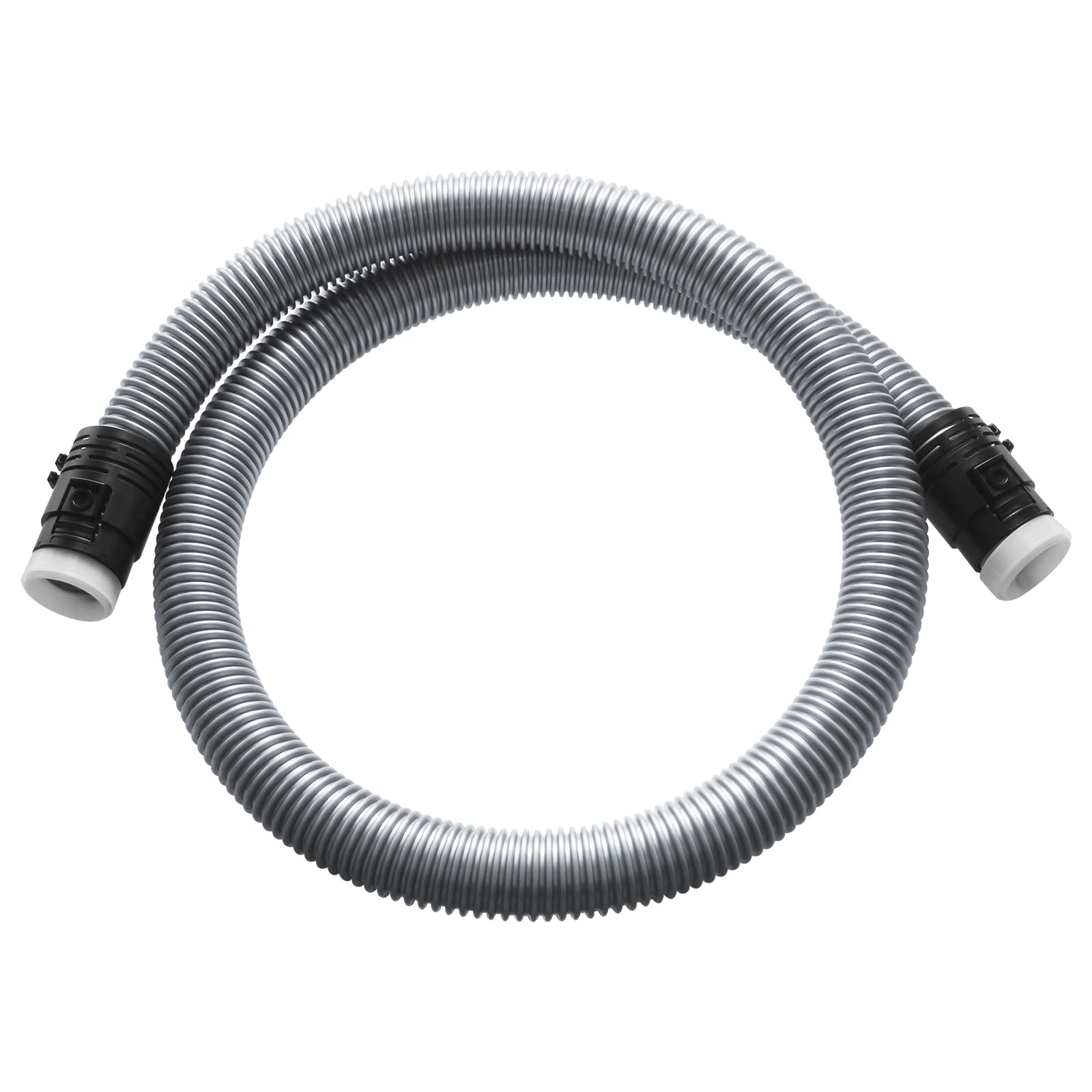 Photo 1 of Compatible with Miele Vacuum Cleaner Miele Classic C1 Suction Hose - 07736191 Pipe Grey 1.6m