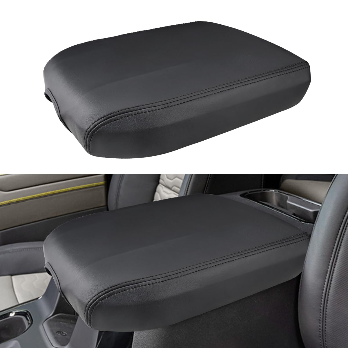 KBH Auto Center Console Armrest Cover Full Set For Chevy Chevrolet - Foto 5