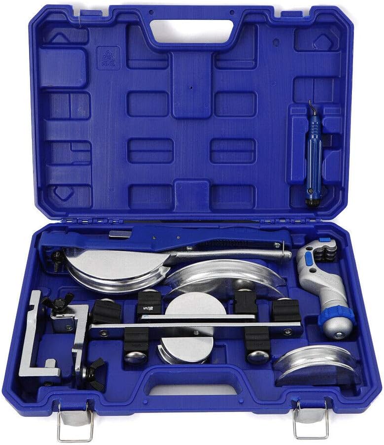 Plumbing Copper Pipe Crimper Press Tube Tools 90 Degree Heavy Duty