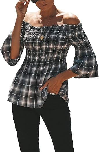 women's tops with flared sleeves