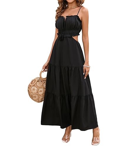 Amazon.com: Neeno Women's Dresses Cowl Neck Asymmetrical Hem Cami Dress  Dress for Women (Color : Dark Green, Size : Small) : Clothing, Shoes &  Jewelry