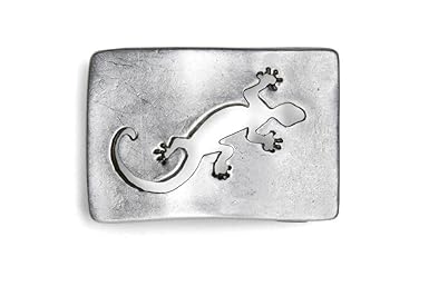 VaModa Gürtelschließe Wechselschließe Gürtelschnalle Buckle Modell 'Salamander'