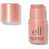 e.l.f., Monochromatic Multi Stick, Creamy, Lightweight, Versatile, Luxurious, Adds Shimmer, Easy To Use On The Go, Blends Eff