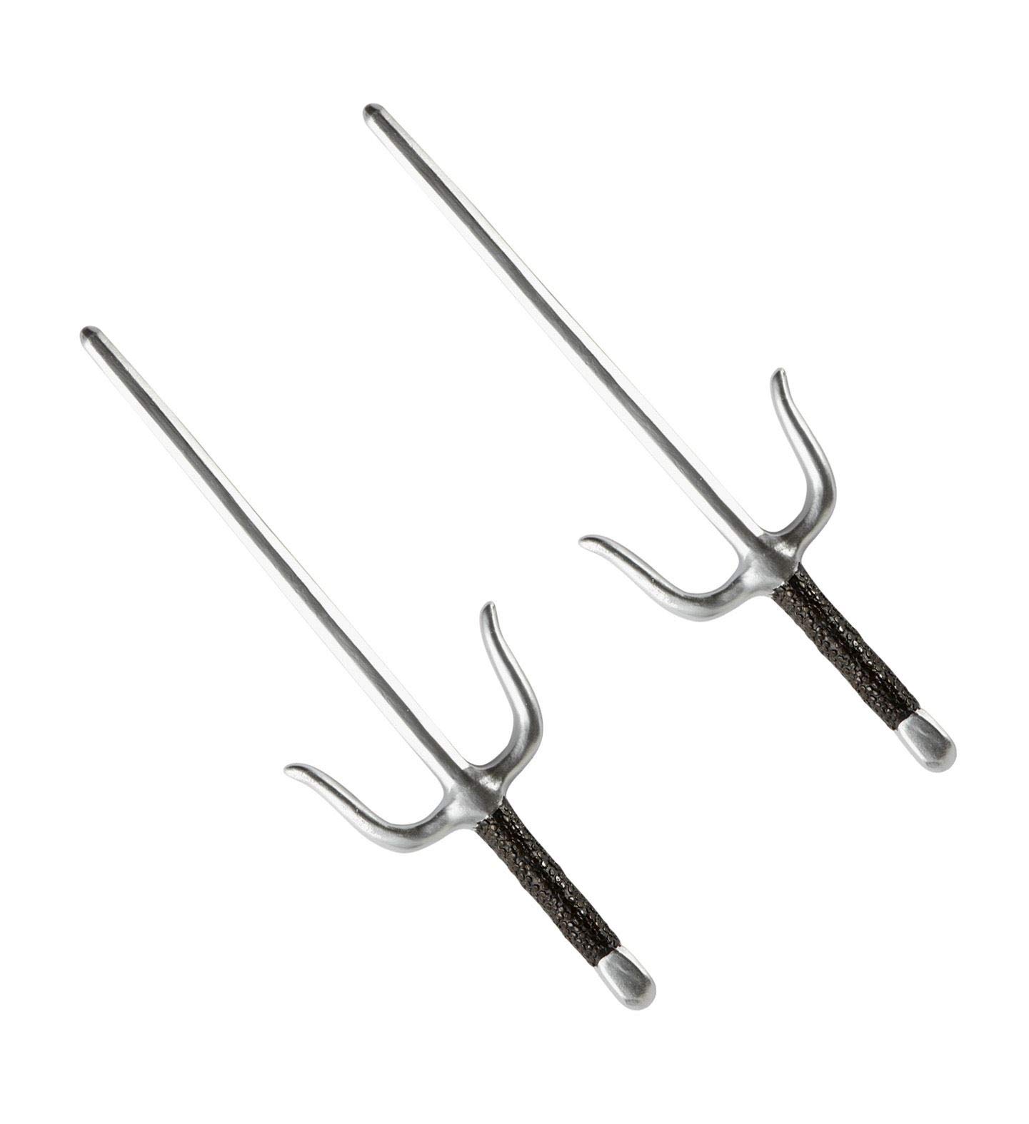 Pair of Sai - 42cm Accessory for Fancy Dress