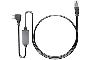 Sousery USB-C to RJ11 Plug Cable,Radar Detector Cable for Uniden R1 R3 R7 Escort MAX360 Beltronics Cobra Passport 9500i Radenso XP etc(3.3FT)