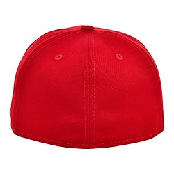Lids Blank Full Court w/Colored Under Visor Fitted