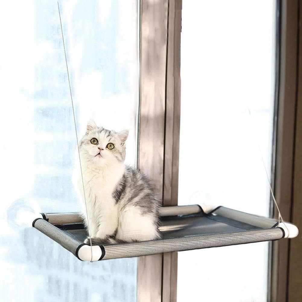 国内正規品】 猫ハンモック ガラスサクションカップ猫トイレ猫のトイレ 