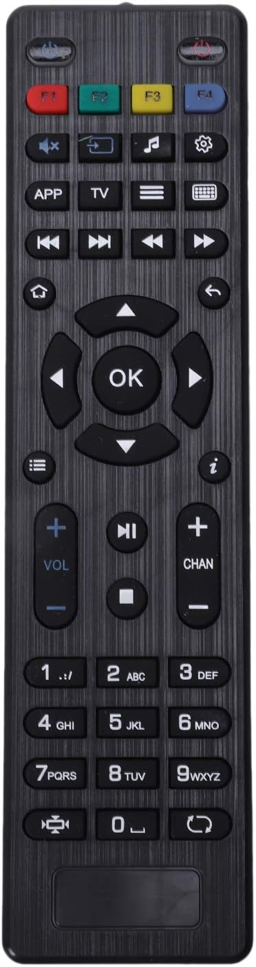 Luntus Replacement TV Box Remote Control for Mag254 Controller for Mag 250 254 255 260 261 270 IPTV TV Box for Set Top Box Mag254
