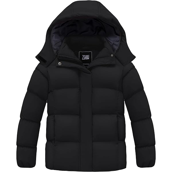 ジャケット・アウター showzy Amazon.com: ZSHOW Boys' Hooded Winter Jacket Warm Fleece Lined
