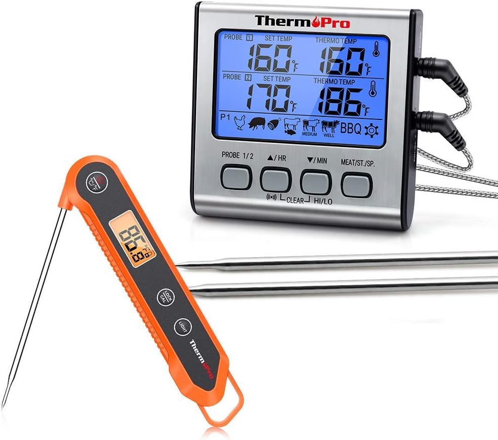 ThermoPro TP17 Digital Cooking Meat Thermometer+ThermoPro