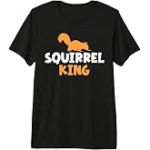 Squirrel King Squirrel Premium Tri-blend T-Shirt