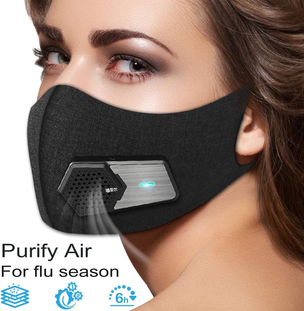 maschera con filtro per virus n95