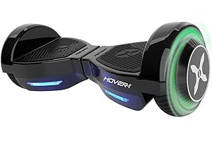 Hover-1 Dash Self Balancing Scooter with 5 mph Max Speed, Dual 75W Motors, 6.3” Tires, 3 Mile Range, and LED Lights Smart Balance Wheel