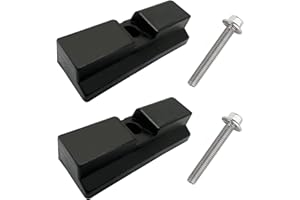 ARONOVA Battery Tray Hold Down Bracket Kit 68041158AA Compatible with Select 2002-2010 Dodge Ram 1500 2500 3500 4500 5500（2 Pack）