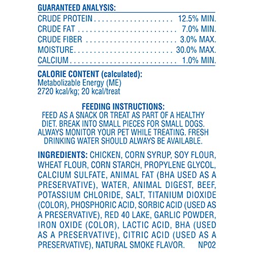 CANINE CARRY OUTS DOG TREATS, BEEF FLAVOR, 47 OUNCE