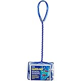 Penn Plax Aquarium Fish Net – Aqua Blue Quick Catch Mesh Wire Net Safe for All Fish – 4 Inches