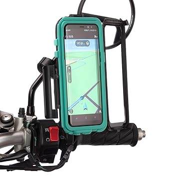 Amazon.com: Ultimateaddons Samsung Galaxy S8+ Waterproof Case with Mirror 8-16mm Mount + Hard Wire Charger Kit (Optional): Electronics