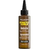Marc Anthony Strictly Curls, Strength &amp; Shine Scalp &amp; Hair Oil - Curly Hair | Hair &amp; Scalp Treatment Oil Adds Shine &amp; Reduces Breakage for Long Lasting Curls - Moisture &amp; Less Frizz