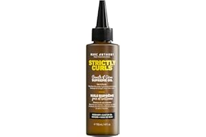 Marc Anthony Nourishing Scalp & Hair Supreme Oil, Strictly Curls - Adds Shine, Reduces Frizz and Breakage - For Curly Hair - 