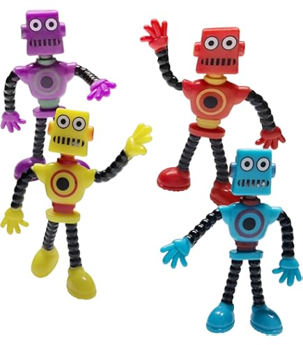 Bendable GUMBY フィギュア NJ Croce Gumby & Pokey Bendable Figure Pair, Figures