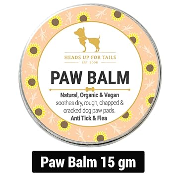 Heads Up For Tails Organic Paw Butter for Small Dogs (15 g)