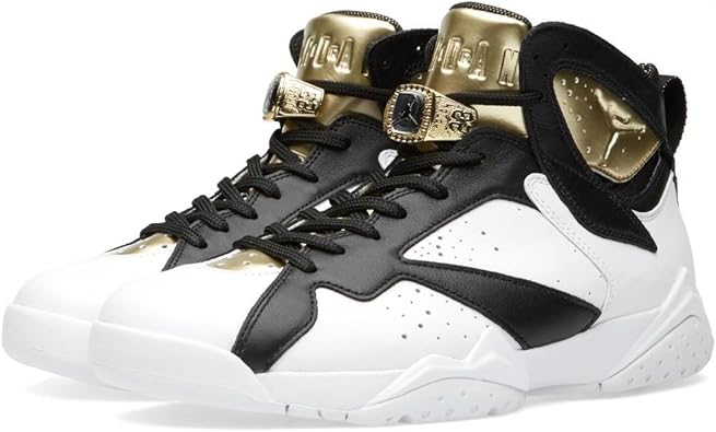 jordan retro 7 gold