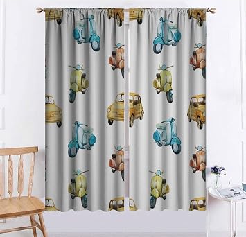 Amazon.com: Fun Blackout Curtains Panels