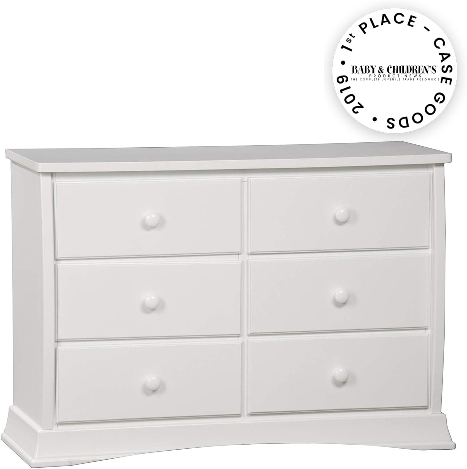 Amazon Com Delta Children Bentley Six Drawer Dresser White Home