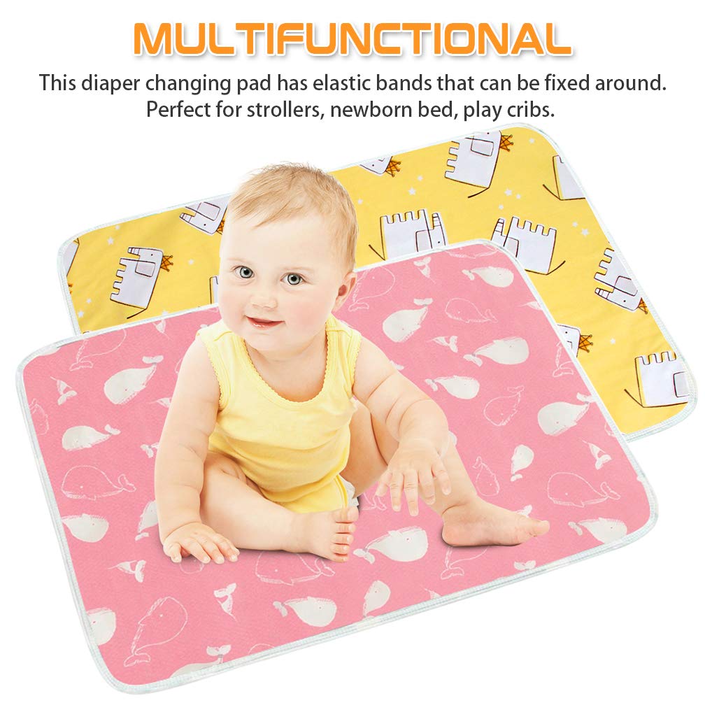 berjayatvet.edu.my Changing Mats & Covers Nappy Changing Pink/Yellow