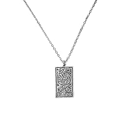 Mysticism Divination Rider Waite Tarot Card Pendant