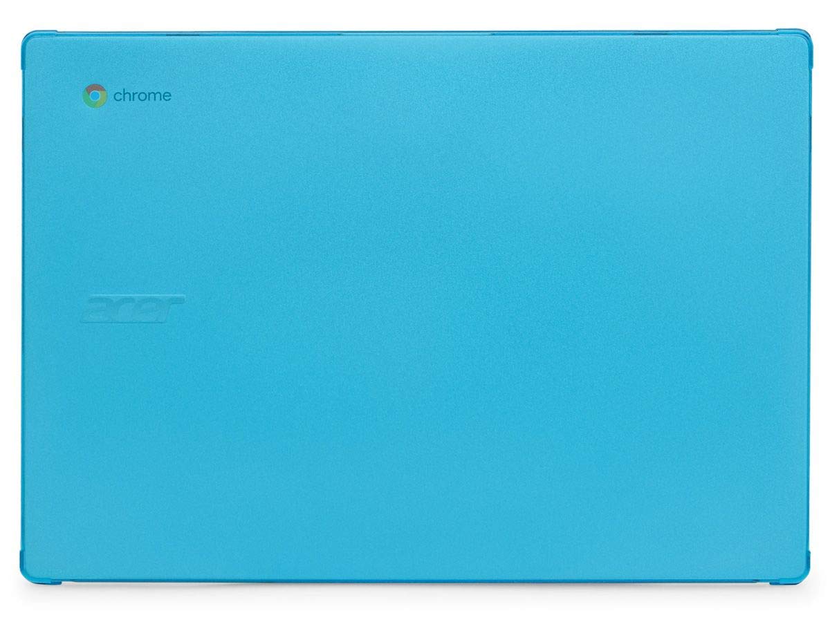 mCover Hard Shell Case Only Compatible with 14 Inch Acer Chromebook 314 CB314-1H-xxxx Series (**Not for CB314-2H-xxxx Series**) (Aqua)