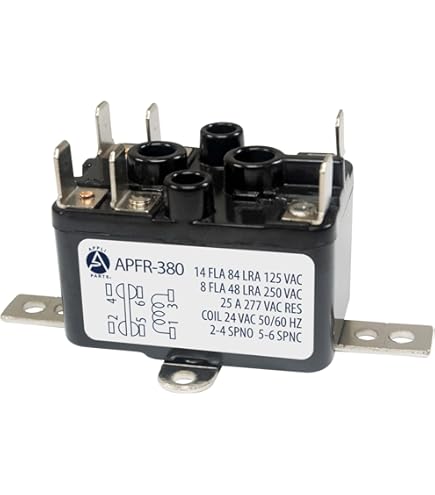 Amazon.com: MARS - Motors & Armatures 90293 SPDT 24V Relay