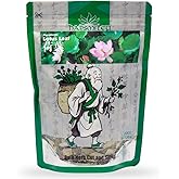 Hapsmiley Dried Lotus Leaf (He ye/연잎) - Chinese Herbal Tea, Decaffeinated Loose Leaf Tea, 2 oz (60g)