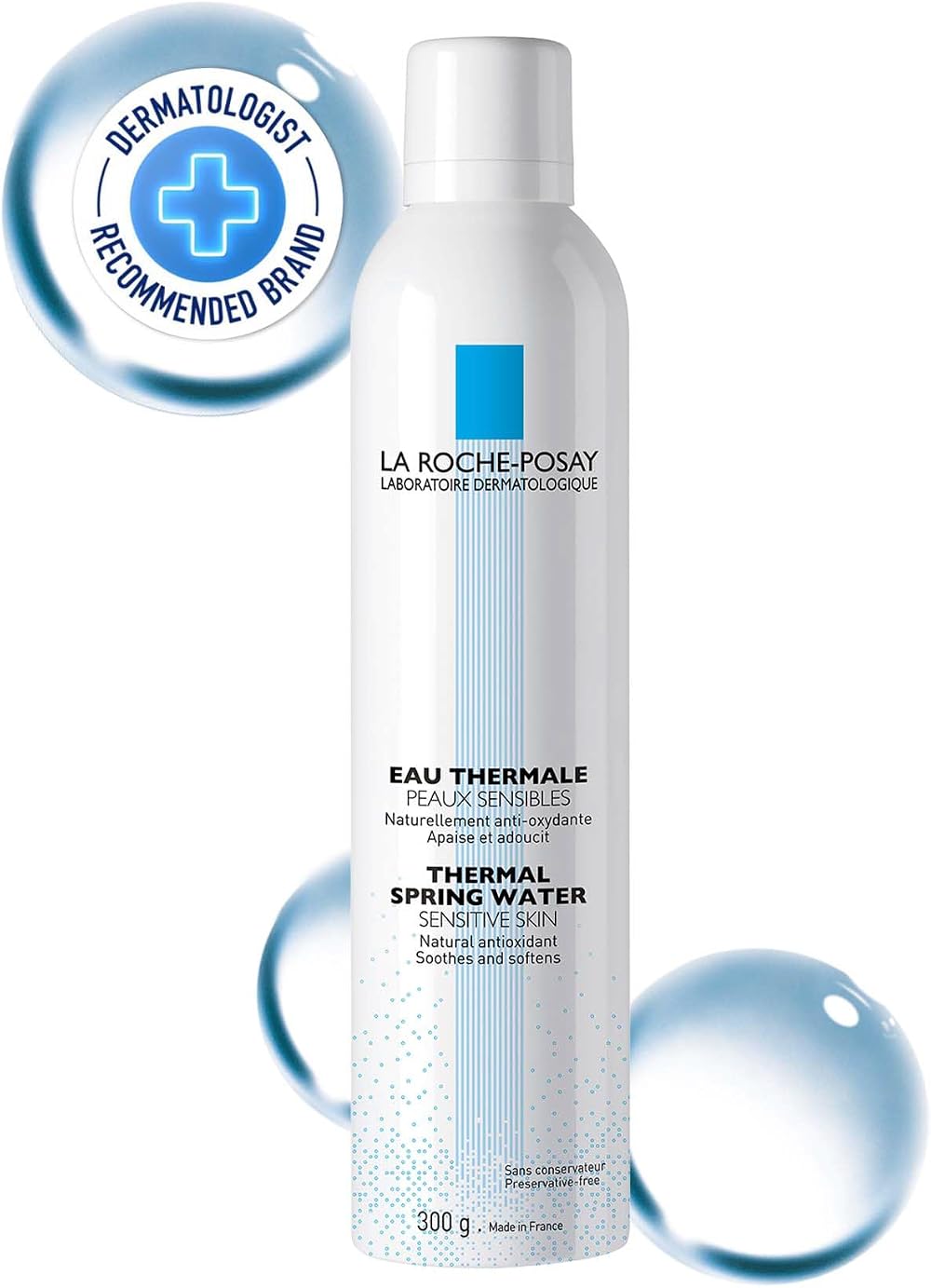 La Roche-Posay Thermal Spring Water for Women 10.5 oz Body Spray Soothes