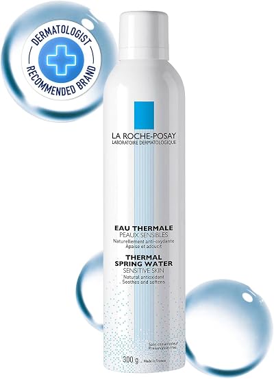 La Roche-Posay Thermal Spring Water for Women 10.5 oz Body Spray Soothes