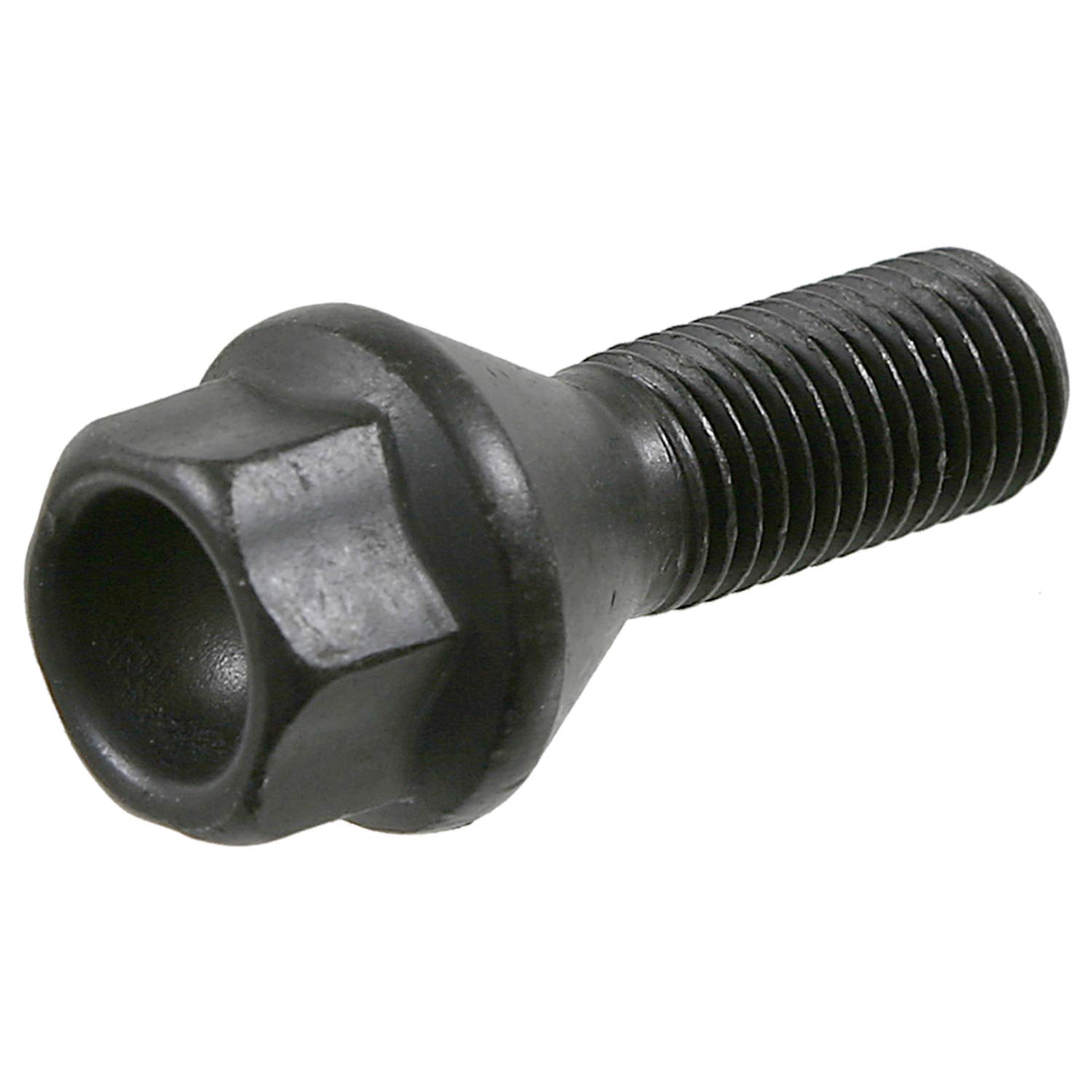 febi bilstein 46648 Wheel Bolt for steel and light alloy wheel rim, pack of one