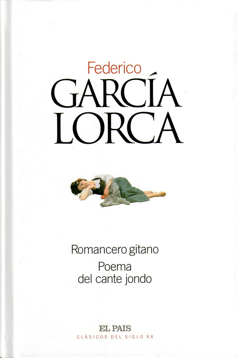 Portada de ROMANCERO GITANO-POEMA DEL CANTE JONDO