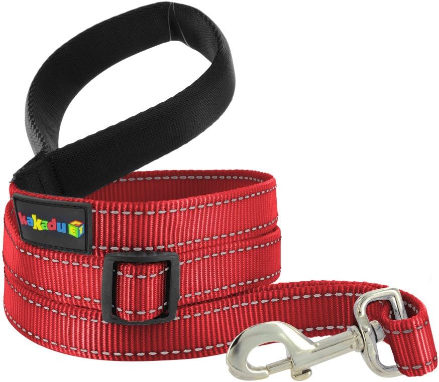 Kakadu Pet Empire Tracks Extendible Lead, Long Nylon Leash