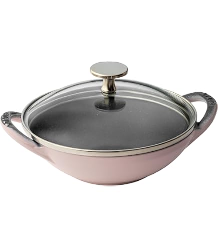 Amazon.com: STAUB Baby Wok, 0.5-Qt, Graphite Gray: Home & Kitchen
