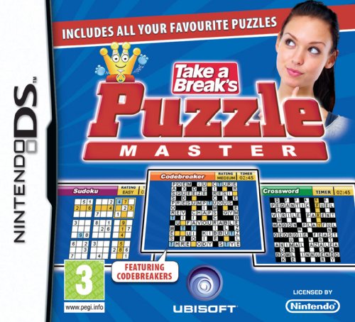 Take A Break'S: Puzzle Master (Nintendo Ds) [Import Anglais]