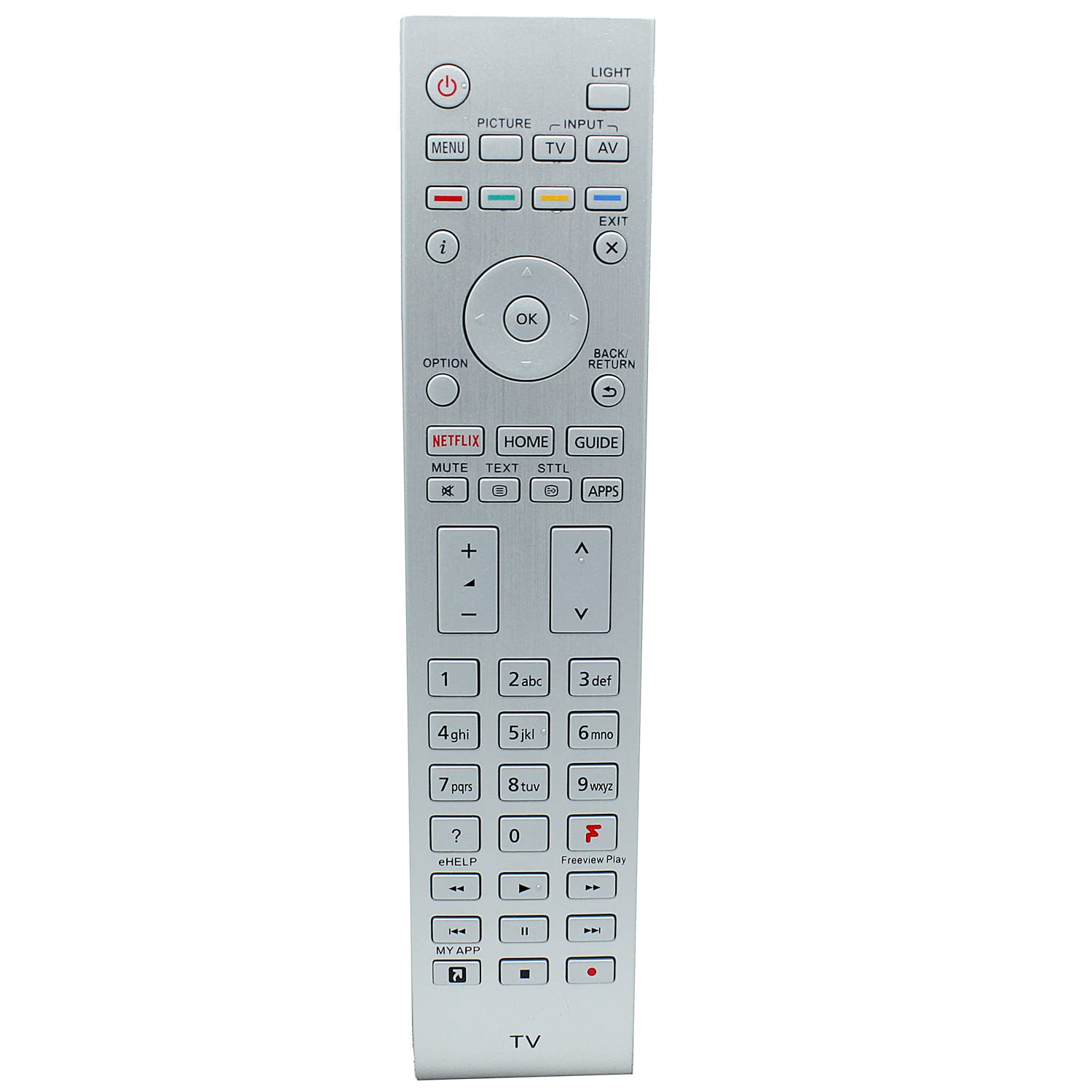 N2QAYA000153 Remote Control Replacement for Panasonic TV TX55FZ952B TX-55FZ952B TX55GZ2000B TX-55GZ2000B TX65FZ952B TX-65FZ952B TX65GZ2000B TX-65GZ2000B