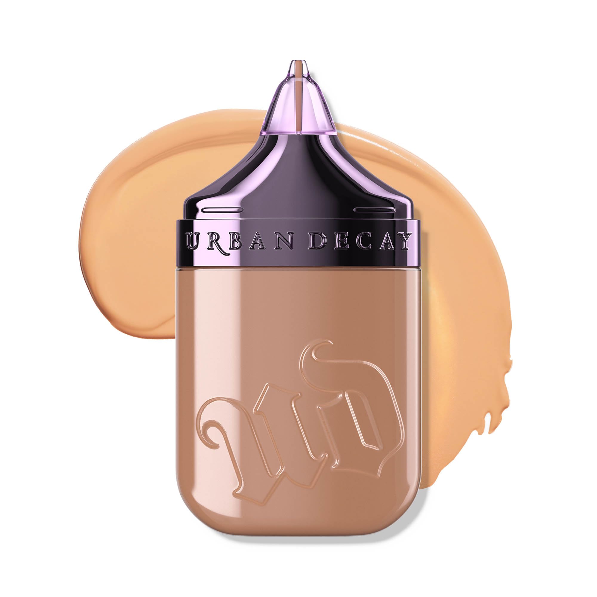 Urban Decay Face Bond Waterproof Foundation, With 3% Niacinamide, Lasts up to 24hr, Shade: 15 - Light Medium Warm, 30ml