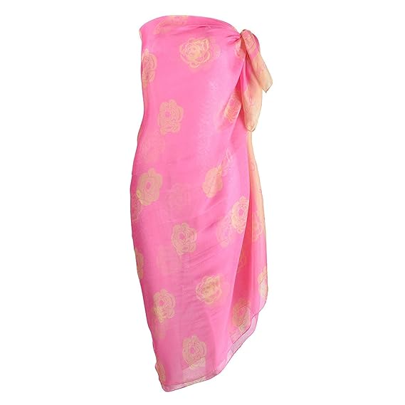 UK_Stone Damen Übergroesse Modisch Sarong Pareo Strandtuch Wickeltuch Bikini Sonnenschutz Decke Cover-up