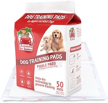 Dog Training Pads Maximum Absorption Puppy Pads W Insta Dry Technology Offer No Tracking Save Money Frustration With Leak Resistant Pads From - 