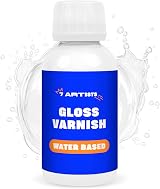 7 Artists Acrylic Varnish Gloss 120ml - Fast Drying Clear Sealant for Painting view 1