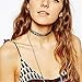 K&Q 9 PCS Classical Women Gothic Tattoo, Tassel, Black Velvet,Lace Fashion Choker Necklace- Length Adjustable