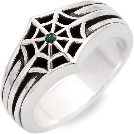 Amazon ゴッドサイズ Godsize シルバー リング 指輪 ガーネット メンズ 男性 彼氏 プレゼント リング 通販