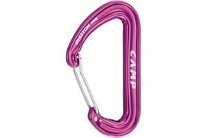 C.A.M.P. CAMP Photon Wire Carabiner - Purple