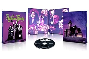 The Addams Family Steelbook