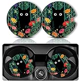 Yonlevres Car Coasters for Cup Holders，2.75